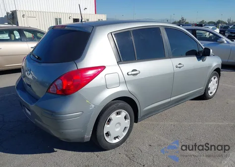 2008 Nissan Versa 1.8S z USA, uszkodzony, nr VIN 3N1BC13E48L445193